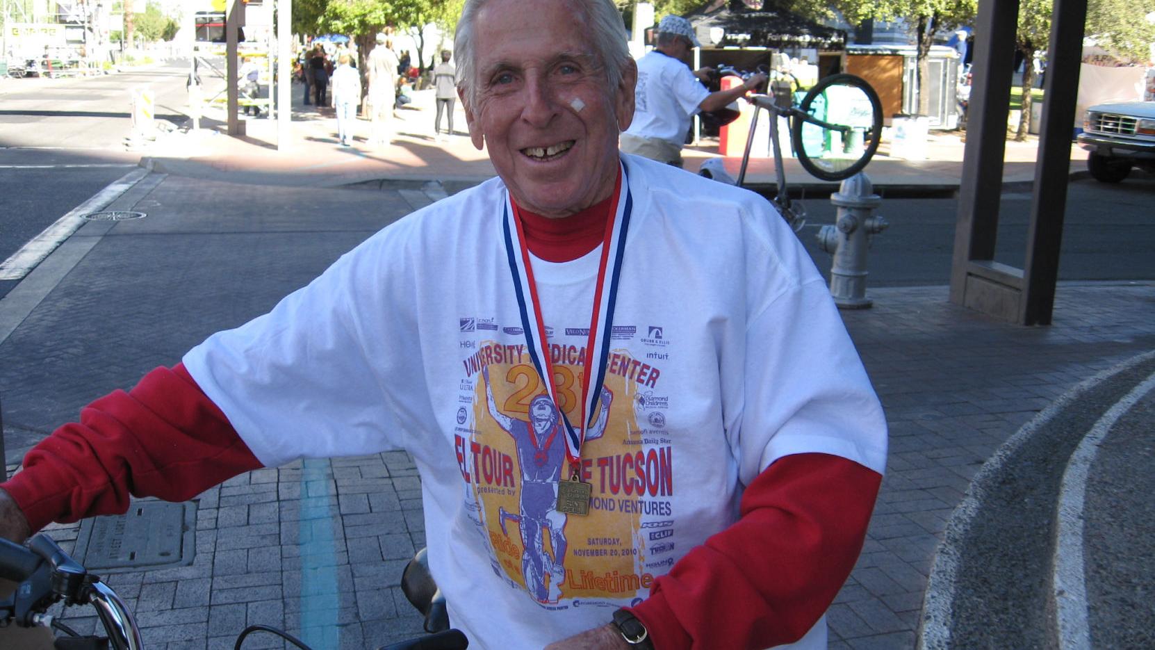 What a ride: 93-year-old volunteers will be honored at this year's El Tour